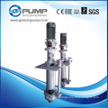 Acid Resistant Submersible Vertical Slurry Sump Pump